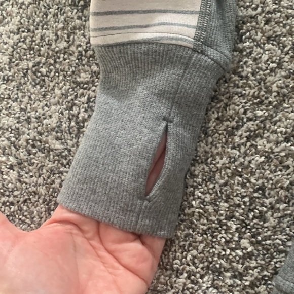 Womens Lululemon Scuba ll Double Vision Hoodie - Picture 4 of 6